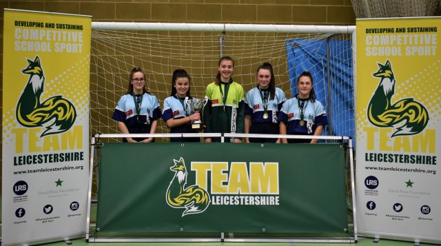 Thomas Estley Triumph in Double Victory at Team Leicestershire Futsal Finals!