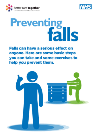 Preventing Falls Leaflet