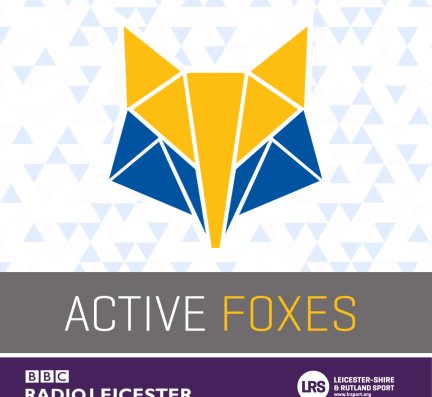 Get Involved with the Active Foxes Challenge and Help us reach 515 hours of Activity!