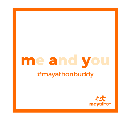 Be Active, Stay Well and Support a friend with mayathon!