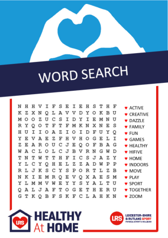 HAH Word Search