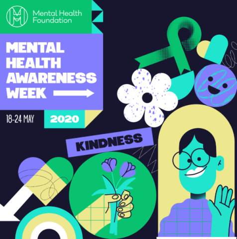 Join us as we highlight #MentalHealthAwarenessWeek 2020!