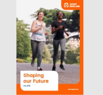 Sport England release - Shaping our Future