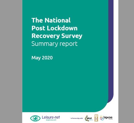 Leisure-net, in partnership with 4Global and Max Associates share a 'Post Lockdown Recovery Report in releation to leisure centres