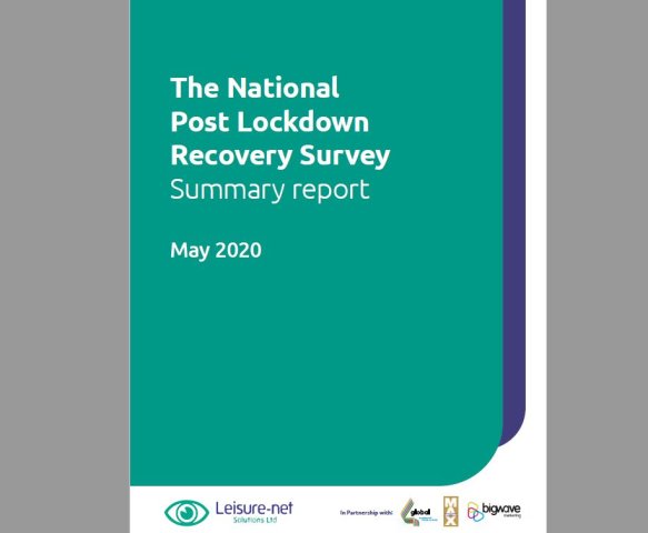 Leisure-net, in partnership with 4Global and Max Associates share a 'Post Lockdown Recovery Report in releation to leisure centres