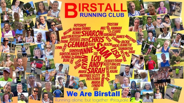 Birstall Running Club Virtual Relay