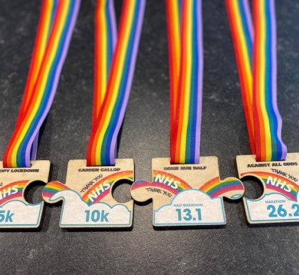 The Virtual Rainbow Home Run Challenge