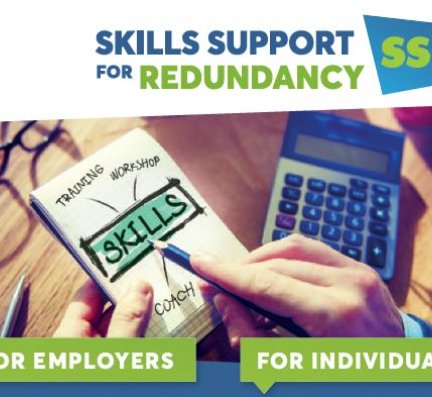 Skills Support for Redundancy - funded support available for employers and individuals