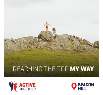 Active Together is here to support you to get active, in your own way