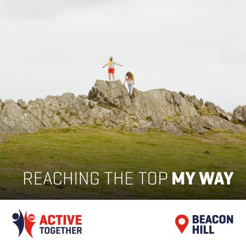 Active Together is here to support you to get active, in your own way