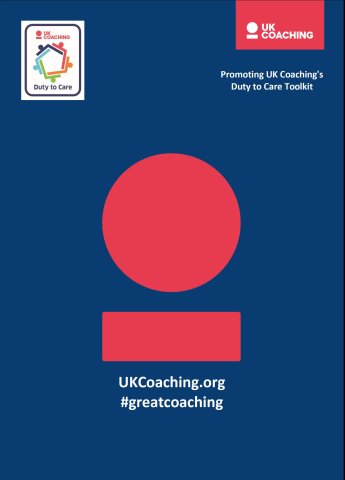 UK Coaching cares: New toolkit and digital badge to facilitate #GreatCoaching
