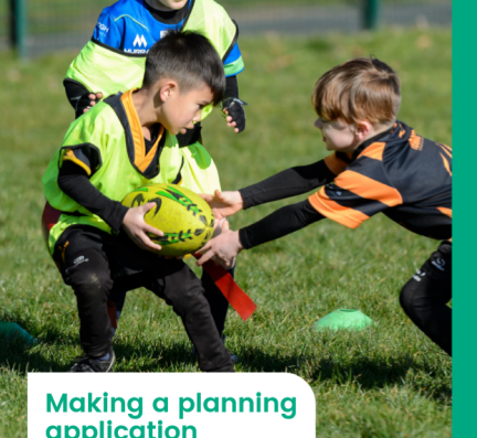 Sport England: updated advice on making a planning application