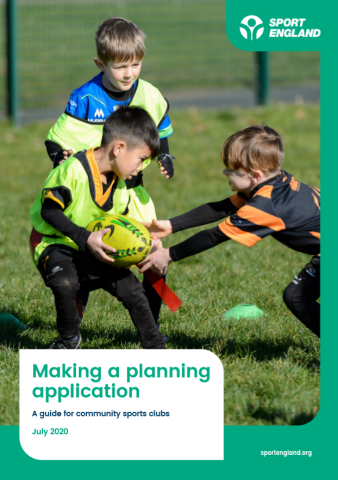 Sport England: updated advice on making a planning application