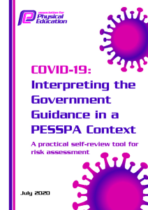 AfPE COVID-19: Interpreting the Government Guidance in a PESSPA Context