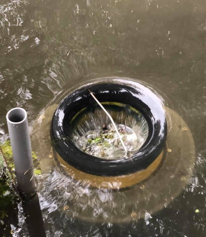 Leicester Outdoor Pursuit Centre installs the first Seabin in our local area