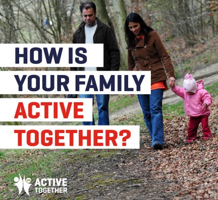 Inspire others to be physically active by becoming a local Champion!