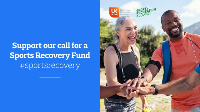 Supporting the call for a Sports Recovery Fund