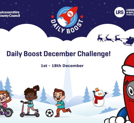 Get Ready for the Daily Boost December Challenge Launch