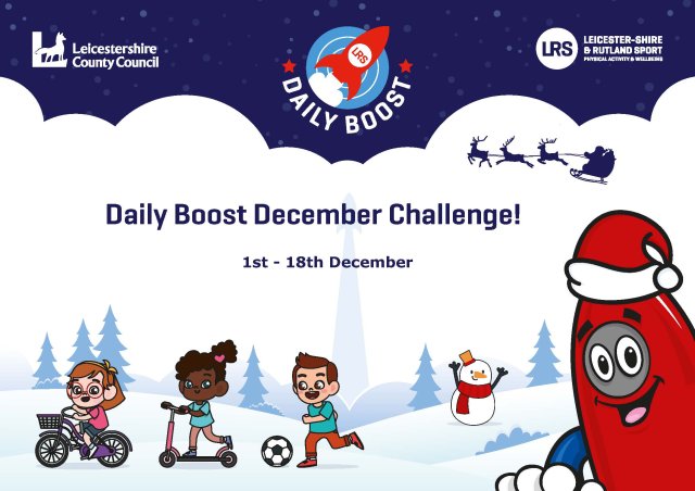 Get Ready for the Daily Boost December Challenge Launch