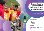 Evidencing the Impact of the Primary PE and Sport Premium Template