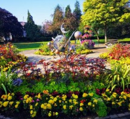 Hollycroft Park, Hinckley, is deemed as one of the UK's favourite parks and green spaces!