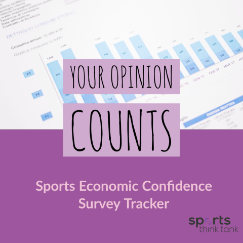 Sports Think Tank - Economic Confidence Survey Tracker