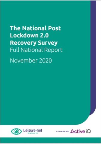 Leisure-net Solutions Ltd Publish their National Post Lockdown 2.0 Recovery Survey