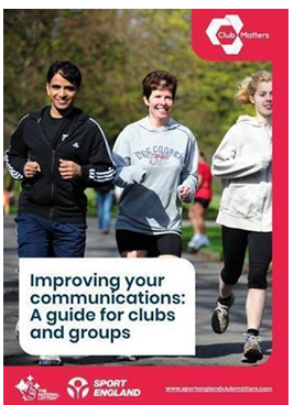 Improve Your Communications- New Guides for Clubs, Groups and Workforce