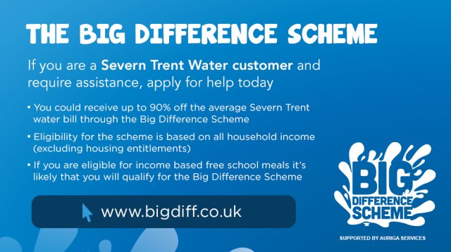 Severn Trent 'Trust The Big Difference Scheme'
