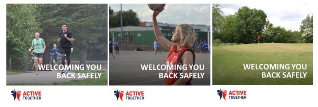 TWITTER RE-TWEET TAKE-OVER HOUR  - Join us in welcoming back safely our outdoor sports and activity sector