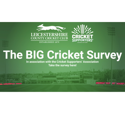 LCCC and CSA launch the BIG Cricket Survey