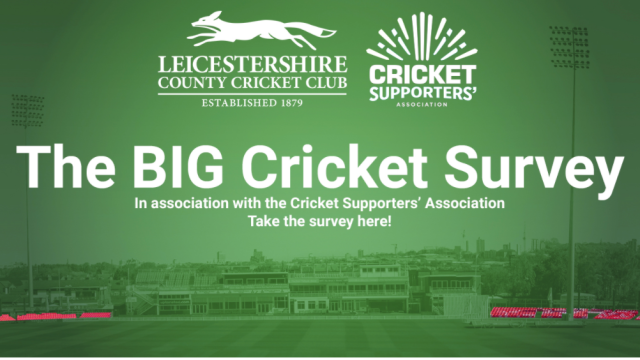 LCCC and CSA launch the BIG Cricket Survey