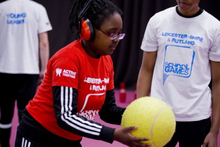 School Games Paralympic Festival