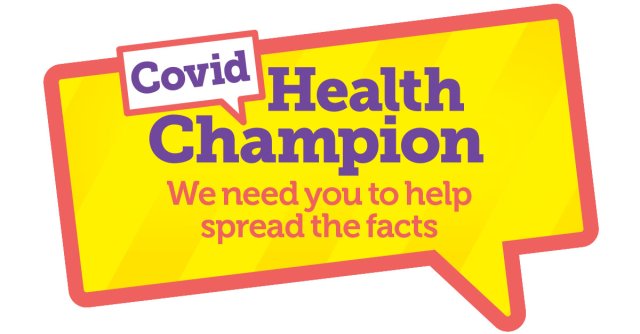 Become a COVID-19 Health Champion