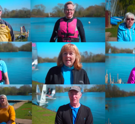 Leicestershire Sailing Club Celebrates With Sea Shanty!