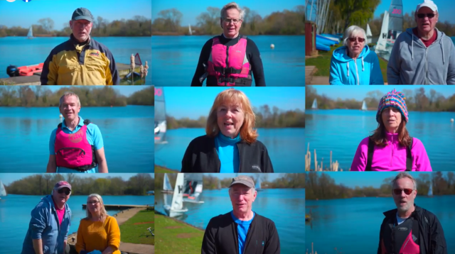 Leicestershire Sailing Club Celebrates With Sea Shanty!