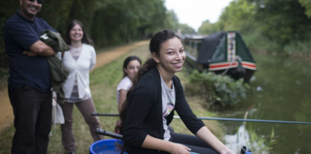 The Canal and River Trust Lets Fish! events in Leicester and Market Harborough