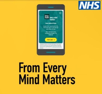 A Refreshed Look to The Better Health - Every Mind Matters Website