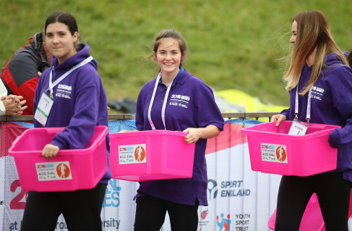 Become a Volunteer for the 2021 School Games National Finals