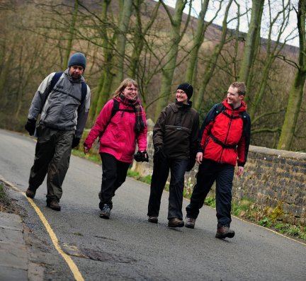 Poll reveals why Brits love walking