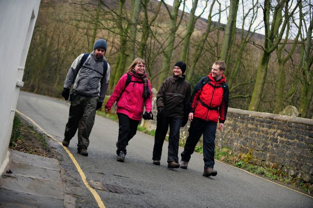 Poll reveals why Brits love walking
