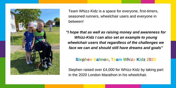 Join Team Whizz-Kidz for the London Marathon