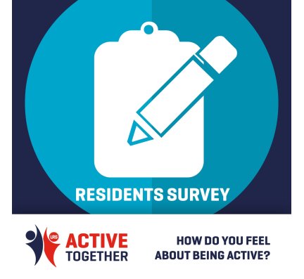 Last few days to complete the Physical Activity and Wellbeing Resident Survey