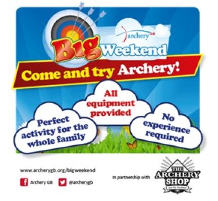 Archery's Big Weekend