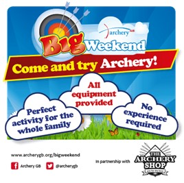 Archery's Big Weekend