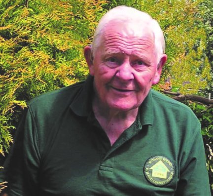 Rutland Ramblers honours John Williams, Creator of the Rutland Round