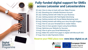 Is your organisation missing out on FREE digital support?