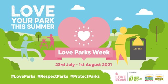 Love Parks Week 2021 - 23 July - 1 August 2021