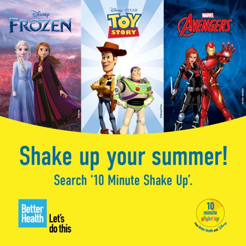 Shake up your Summer!