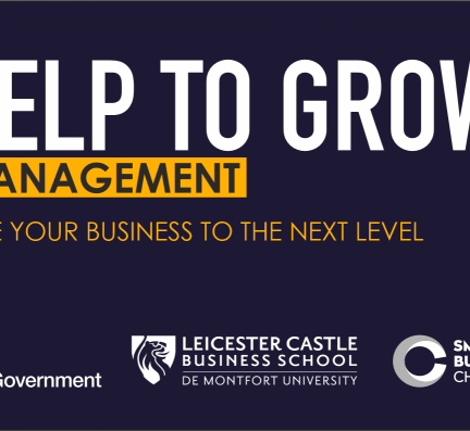 Businesses being recruited to be part of the new Help to Grow: Management programme.